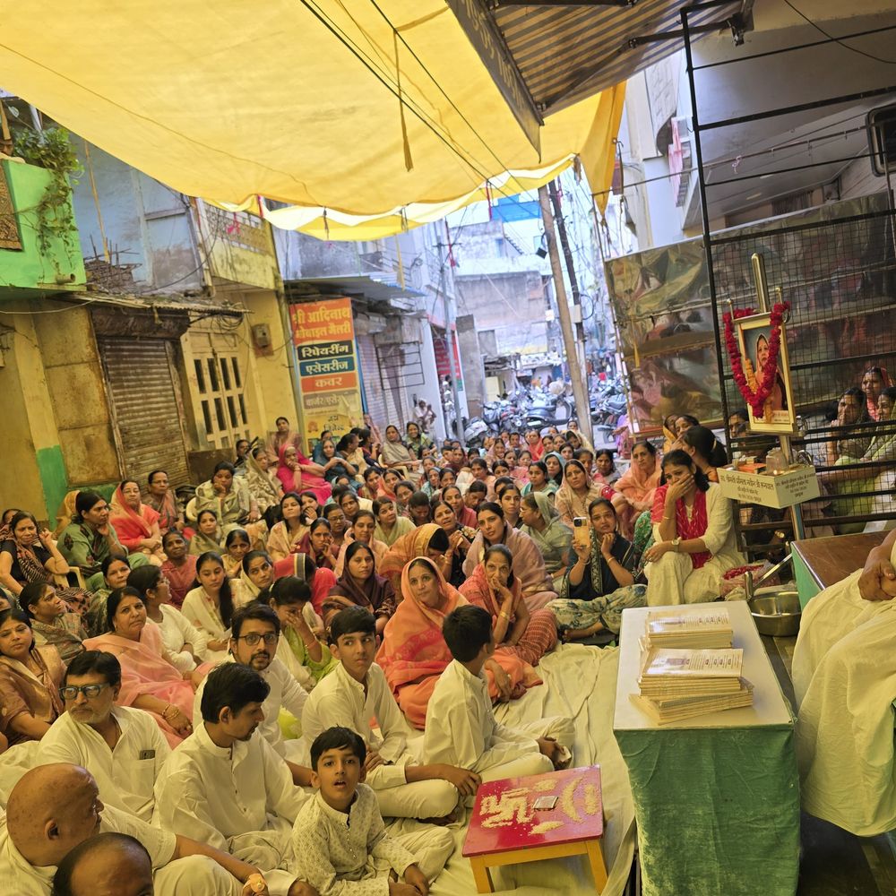 वर्षीतप तपस्वी प्रमिला रुनवाल को मरणोपरांत ‘तपस्वी-रत्ना’ की उपाधि:भावांजलि सभा में परिवार को सम्मान; समाजजनों ने दी श्रद्धांजलि