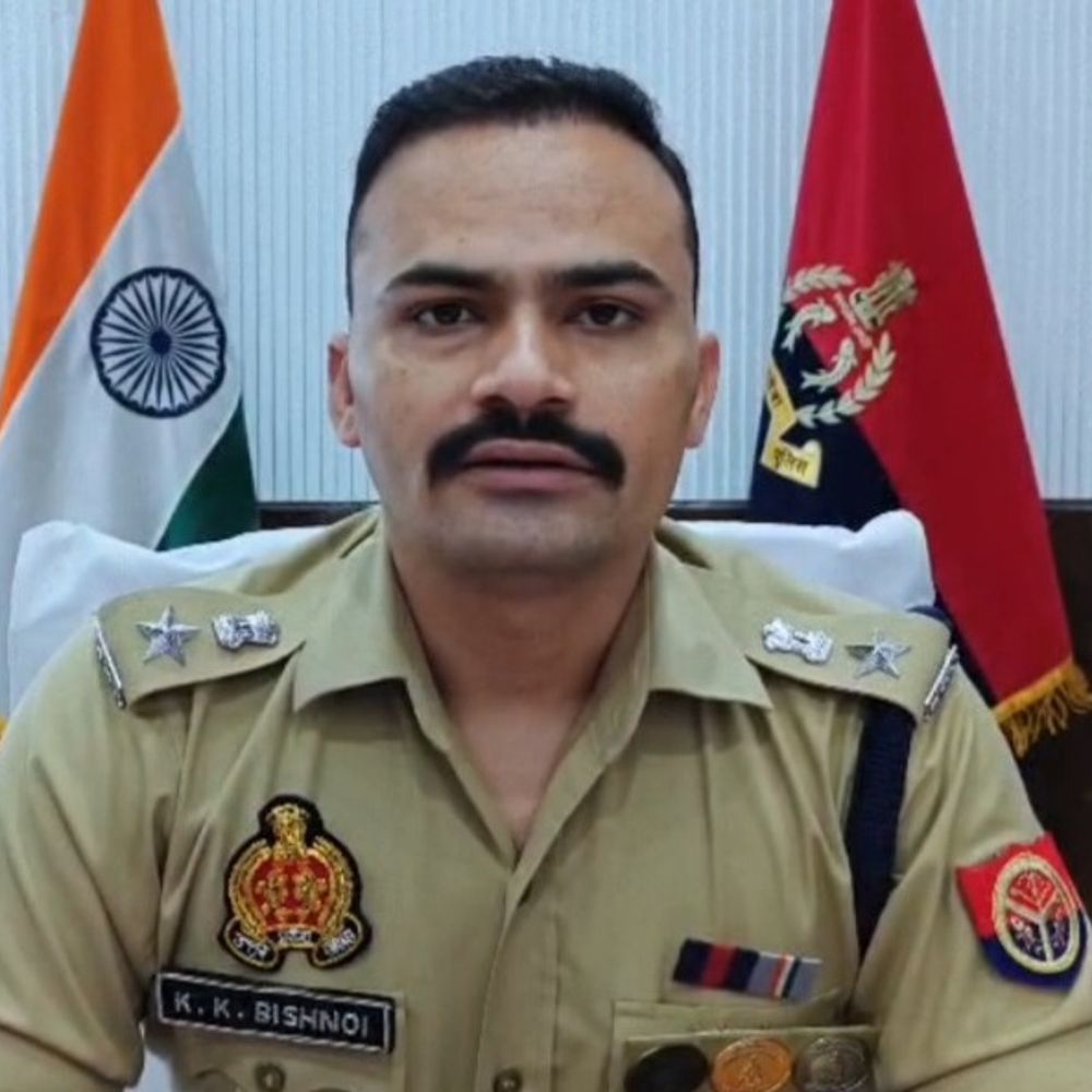 बिजनौर में लापरवाही पर तीन दरोगा लाइन हाजिर:एसपी केके बिश्नोई ने भगुवाला, बवनपुरा और किरतपुर के चौकी इंचार्ज पर की कार्रवाई