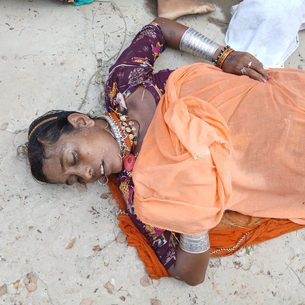मानसा में पानी की टंकी बनी काल:मां समेत दो बच्चों की डूबने से मौत; राजस्थान का परिवार खेतों की रखवाली करने आया था