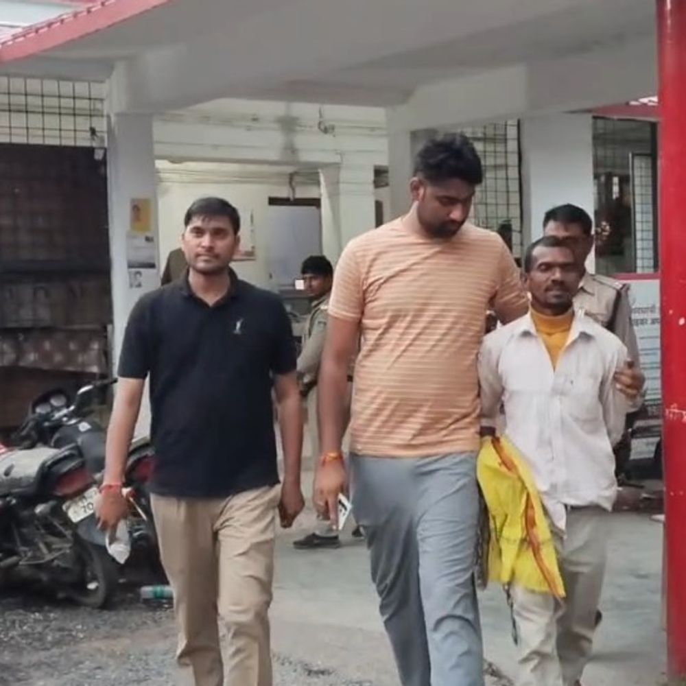महिला के सिर पर रॉड से हमला, मौत:मैहर में लकड़ी उठाने के विवाद में चचेरे भाई ने किया वार, आरोपी हिरासत में