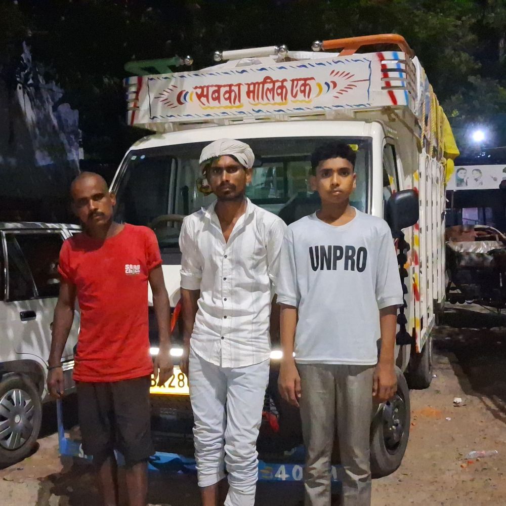 बेकाबू ट्रक की चपेट में आया साइकिल सवार किसान, मौत:गोपालगंज में मार्केट से घर लौट रहा था, अस्पताल में डेड घोषित