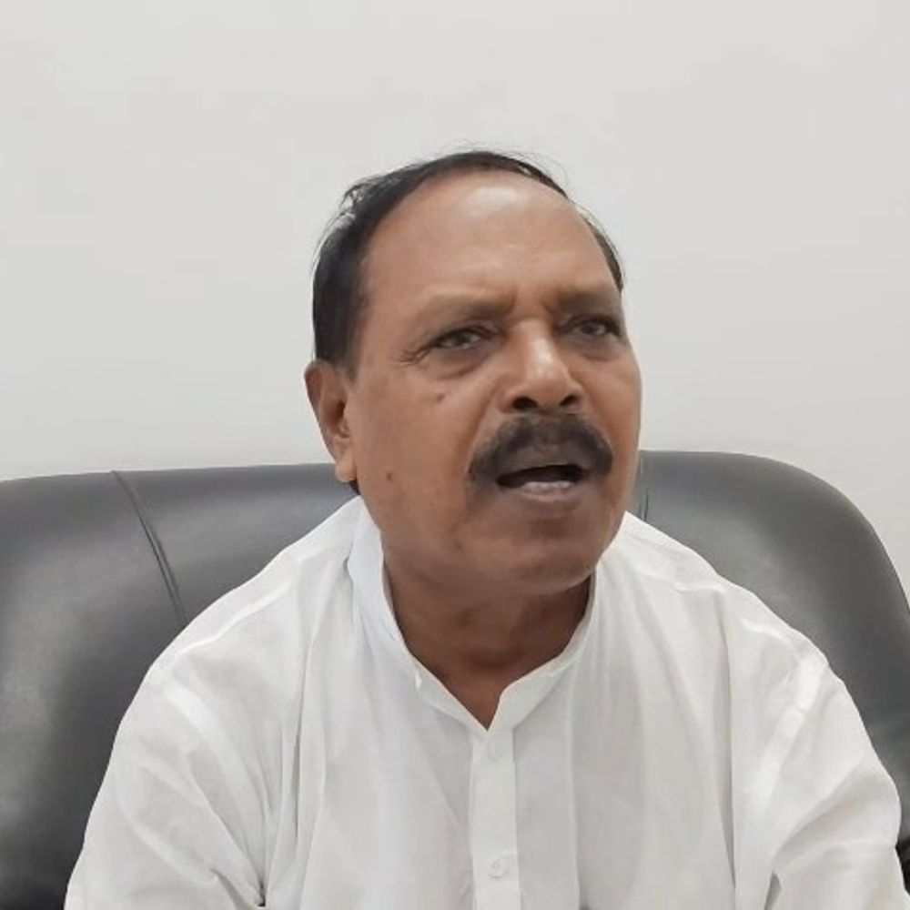 विधायक भरत बिंद पर मकान खाली नहीं करने का आरोप:भभुआ में गाली-गलौज-धमकी की शिकायत; विधायक बोले- 15 दिन पहले ही मकान खाली किया