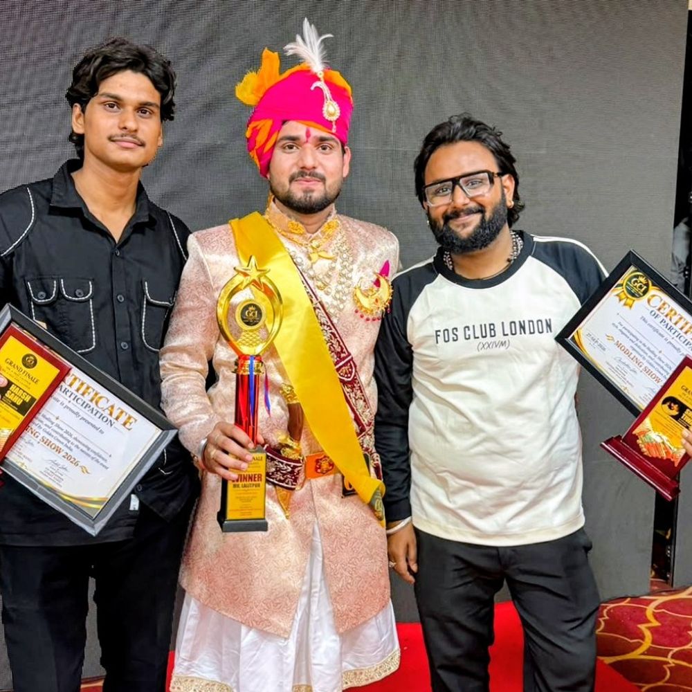 आयुष रिछारिया बने मिस्टर ललितपुर:अंशिका पटेल ने जीता मिस खिताब, लखनऊ में मिस्टर यूपी में प्रतिभाग करेंगे