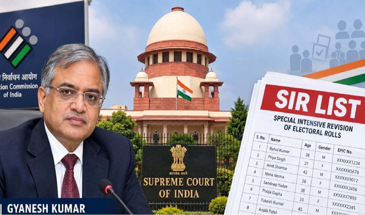 Yes Milord: दिल्ली में 75 लाख नाम कटने का खतरा! SIR पर अब 21 सितंबर को सुप्रीम कोर्ट में क्या होने वाला है?