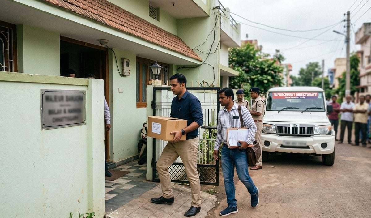 CGPSC मामले में पूर्व मुख्यमंत्री भूपेश बघेल के पूर्व निजी सहायक के ठिकानों पर ED की छापेमारी