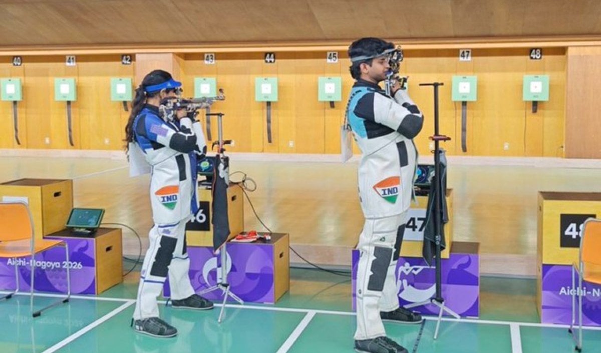 Asian Games: Elavenil Valarivan और Parth Mane 10m Air Rifle फाइनल में चौथे स्थान पर रहे