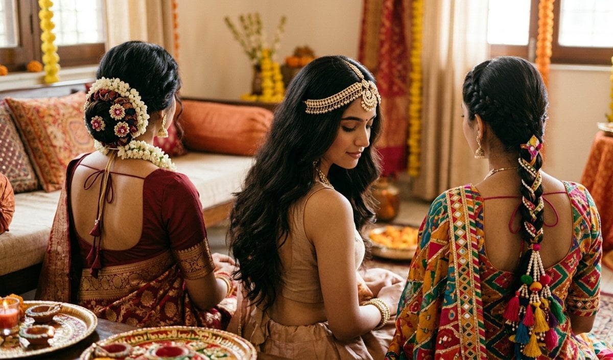 Ethnic Hair Accessories: Festive Season में Ethnic Look को खास बनाएंगी ये 3 ट्रेंडी Hair Accessories