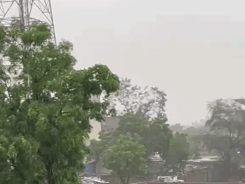 हरियाणा 10 से ज्यादा शहरों में तापमान 35 डिग्री पार:मानसून की बेरूखी और पश्चिमी हवाओं से चढ़ा पारा; उमस ने छुड़ाए पसीने