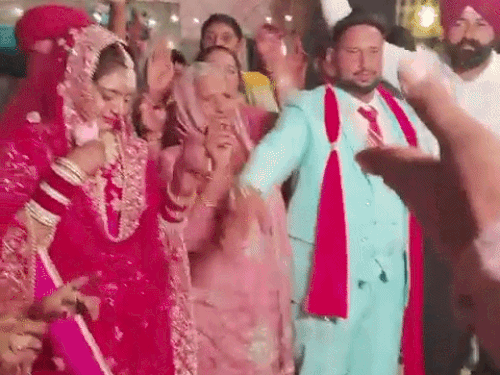 फौजी सुखचैन भाई-बहन की शादी करवा ड्यूटी गया था:वीडियो सामने आई, ममेरे भाई की शादी में सिरसा आना था, सरकार के प्रति नाराजगी