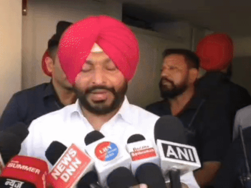 LPU हिंसा को लेकर BJP का AAP सरकार पर हमला:पूर्व केन्द्रीय मंत्री बिट्टू बोले-शाह की रैली से पहले माहौल बिगाड़ने की कोशिश