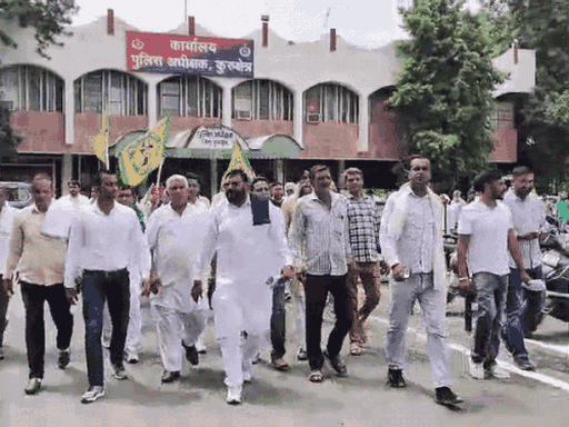 कुरुक्षेत्र में धान खरीद पर किसान महापंचायत आज:10 संगठन जुटेंगे, 15 से सरकारी खरीदारी की मांग; नमी और गन्ने-दूध के रेट पर भी चर्चा