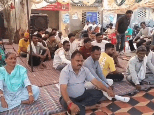 सिरसा में सफाई कर्मियों ने आज संगठनों संग बुलाई मीटिंग:प्रधान बोले-सबका समर्थन मिला, कांग्रेस नेता की शिकायत बिना जांच डिस्पोज ऑफ