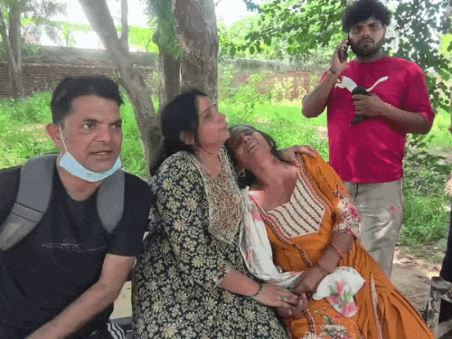 फरीदाबाद जेल में हवालाती की संदिग्ध परिस्थितियों में मौत:परिजनों ने जेल प्रशासन पर लगाए गंभीर आरोप, कहा-हमें सही जानकारी नहीं दी गई