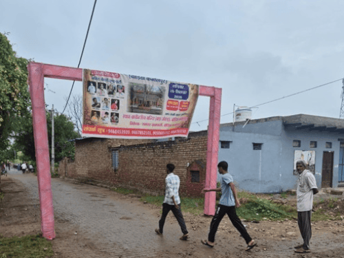 रेवाड़ी में आधी रात मंदिर में फायरिंग से दहशत:दही-हांडी तोड़ने पर हुआ विवाद; बोड़िया कमालपुर में 4 राउंड गोलियां चली