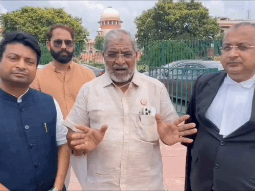 हथिनी माधुरी की घर वापसी, लंबे संघर्ष की जीत:मेरठ से विश्व श्रमण संस्कृति श्रीसंघ के महामंत्री सुदीप जैन ने सड़क से न्यायालय तक उठाई थी आवाज
