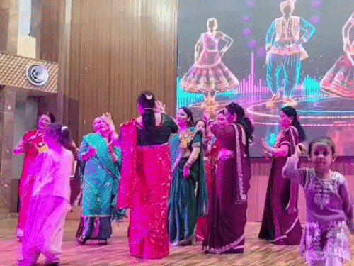 CCSU में नेपाली समाज ने मनाया हरितालिका तीज:लक्ष्य ट्रस्ट ने नेपाल आपदा के मृतकों को तीज कार्यक्रम में दी श्रद्धांजलि
