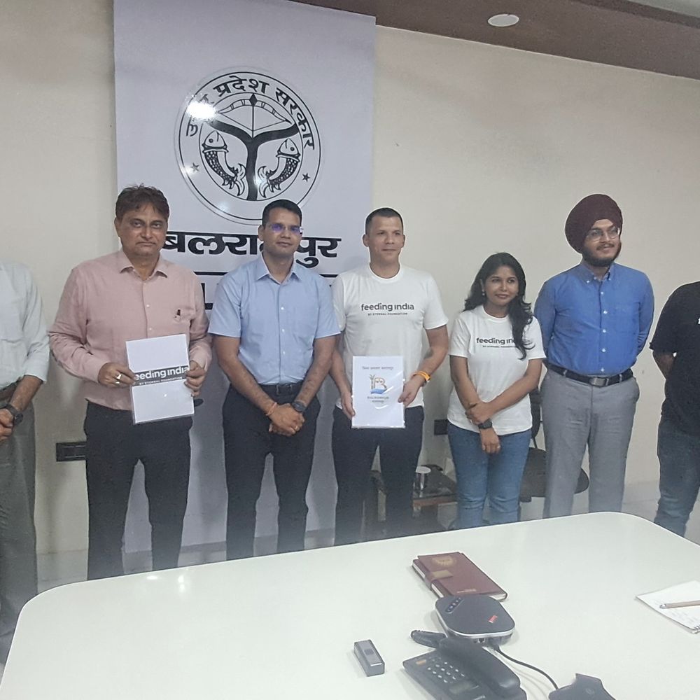 रेहरा के आंगनबाड़ी केंद्रों में बच्चों को मिलेगा पौष्टिक भोजन:बलरामपुर में 21 पंचायतों के 60 केंद्रों पर 4 हजार बच्चों को फायदा
