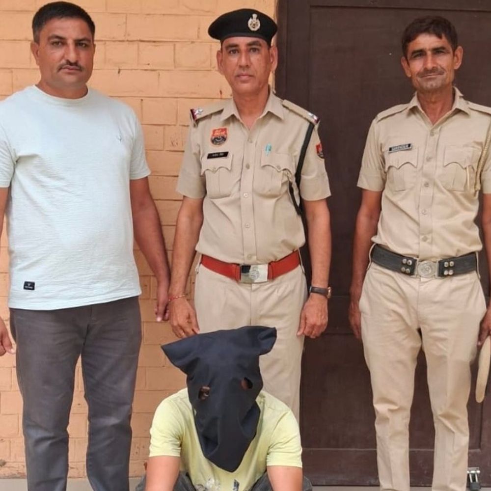हिसार में गांजा बरामदगी मामले का मुख्य सप्लायर गिरफ्तार:पूछताछ में नाम आया था सामने, अब नेटवर्क की कड़ियां खंगाल रही पुलिस