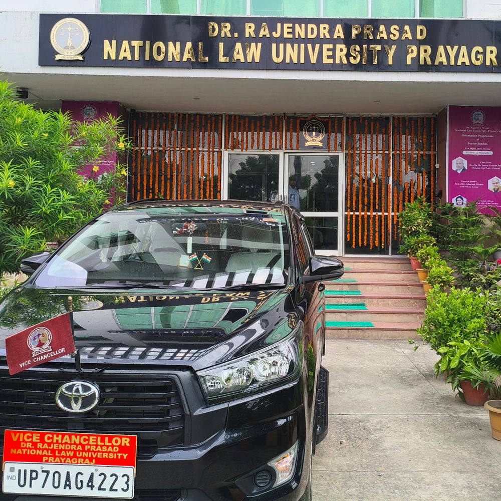 RPNLU में छात्रों के उत्पीड़न का मामला:स्टूडेंट ने विधि विभागाध्यक्ष पर जातीय भेदभाव के आरोप लगाए, बोले- मेरा उत्पीड़न किया