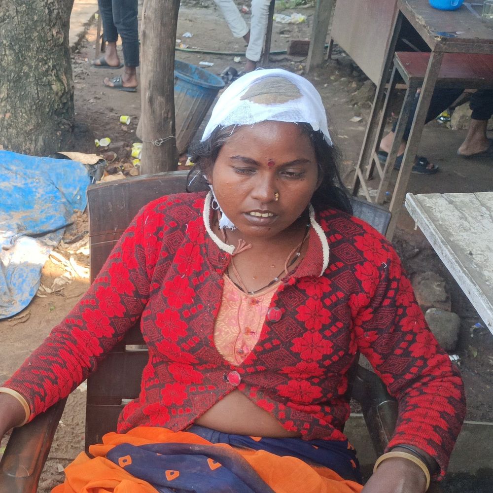 मऊगंज में सरिया से महिला के सिर पर हमला:अस्पताल में इलाज के बाद थाने पहुंची पीड़िता