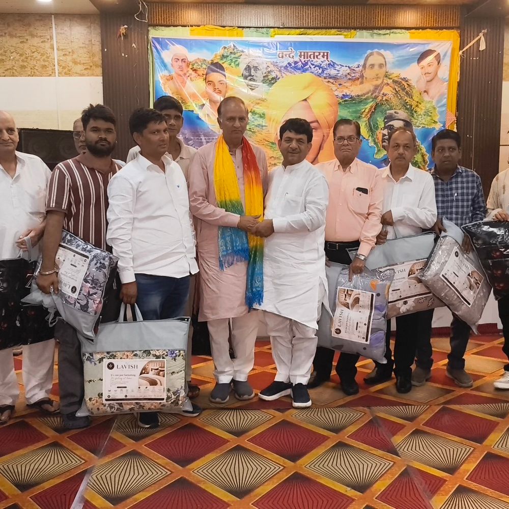 मुजफ्फरनगर में भगत सिंह जन्मोत्सव पर समारोह:भगत सिंह के संघर्ष और बलिदान को याद कर युवाओं से आदर्श अपनाने का आह्वान