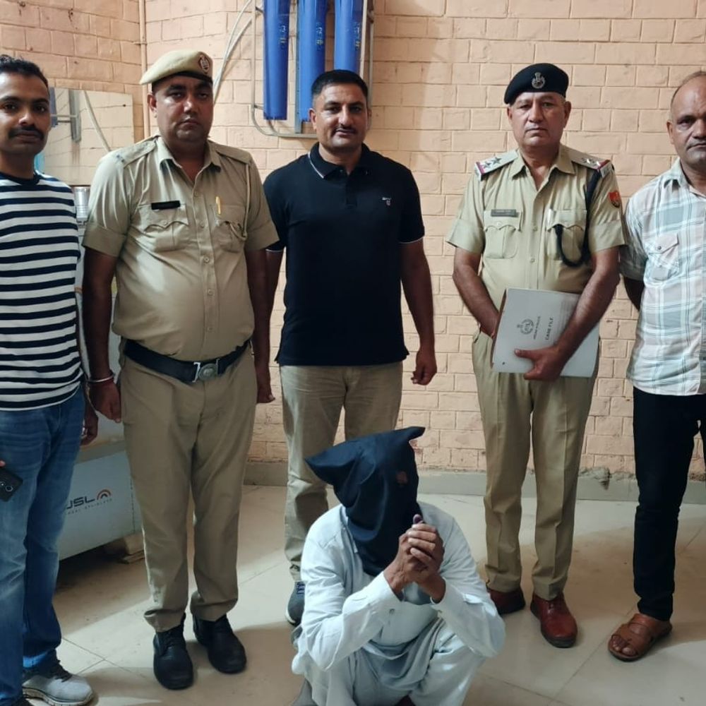 बरवाला कैलाश मर्डर केस में मुख्य आरोपी अरेस्ट:बाइपास पर मिला था शव, पत्नी समेत दो पहले ही पकड़े जा चुके