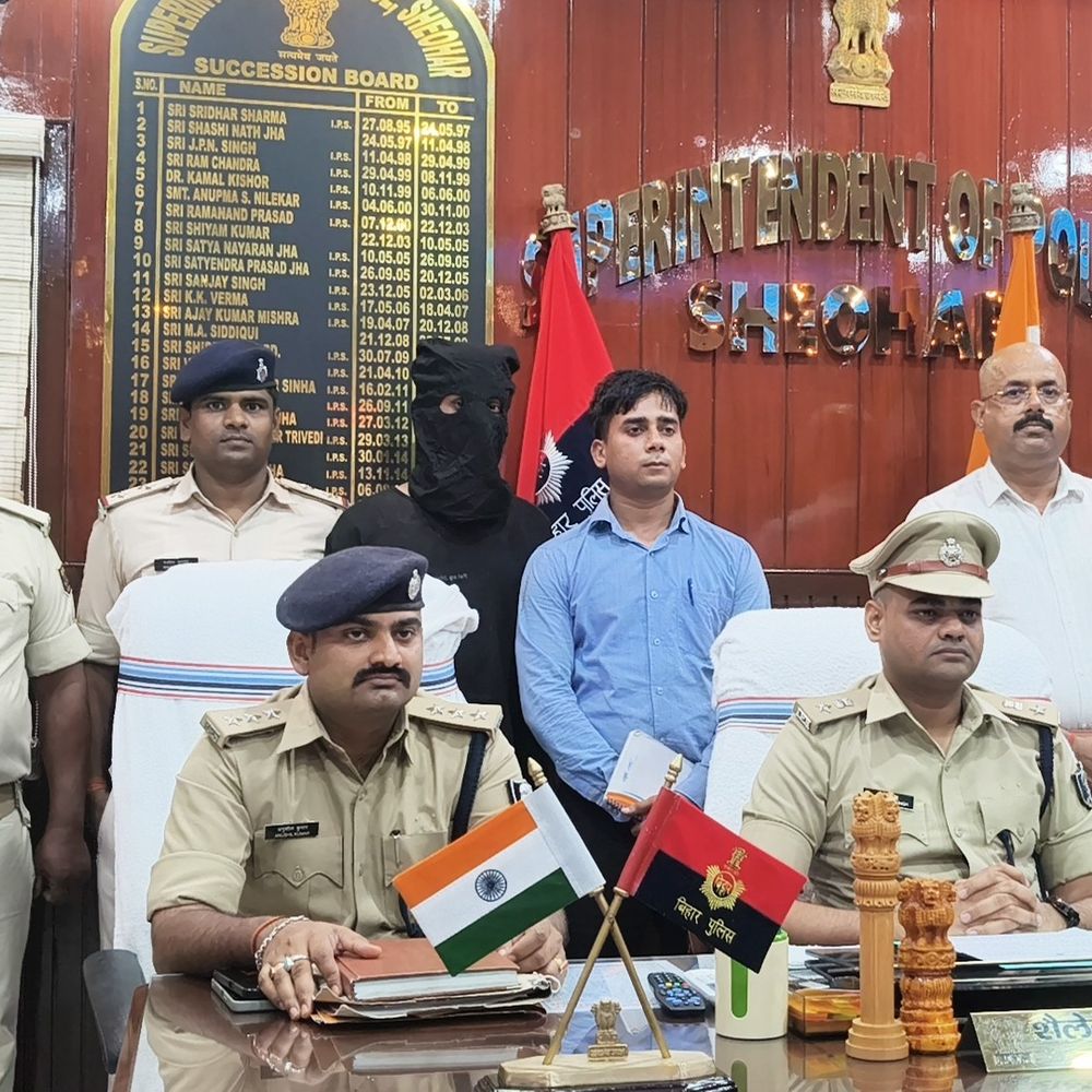 अपराध की योजना बना रहा एक आरोपी पकड़ाया:SIT की कार्रवाई में पिस्टल, मैगजीन और 7 कारतूस मिले; एक आरोपी भागा