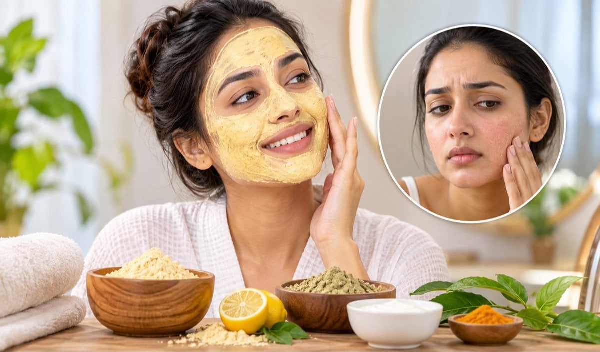 चेहरा चमकाने के चक्कर में कहीं त्वचा खराब तो नहीं कर रहीं? इन फेस पैक से रहें सावधान