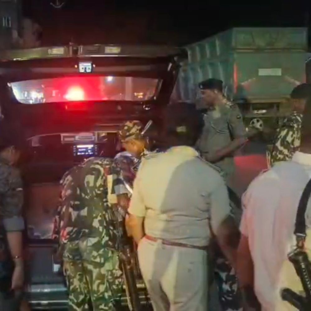 SP रात में सड़कों पर उतरे, खुद संभाली गाड़ी चेकिंग:बांका में क्राइम कंट्रोल और ट्रैफिक नियमों का पालन करने पुलिसकर्मी एक्टिव