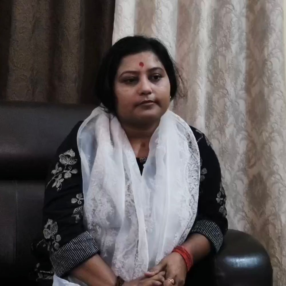 मंत्री के ’61 हजार वाले’ बयान पर अर्पणा का पलटवार:बोलीं- ये सिर्फ वोट नहीं, वोटरों का भरोसा है; हार-जीत चुनाव का हिस्सा है
