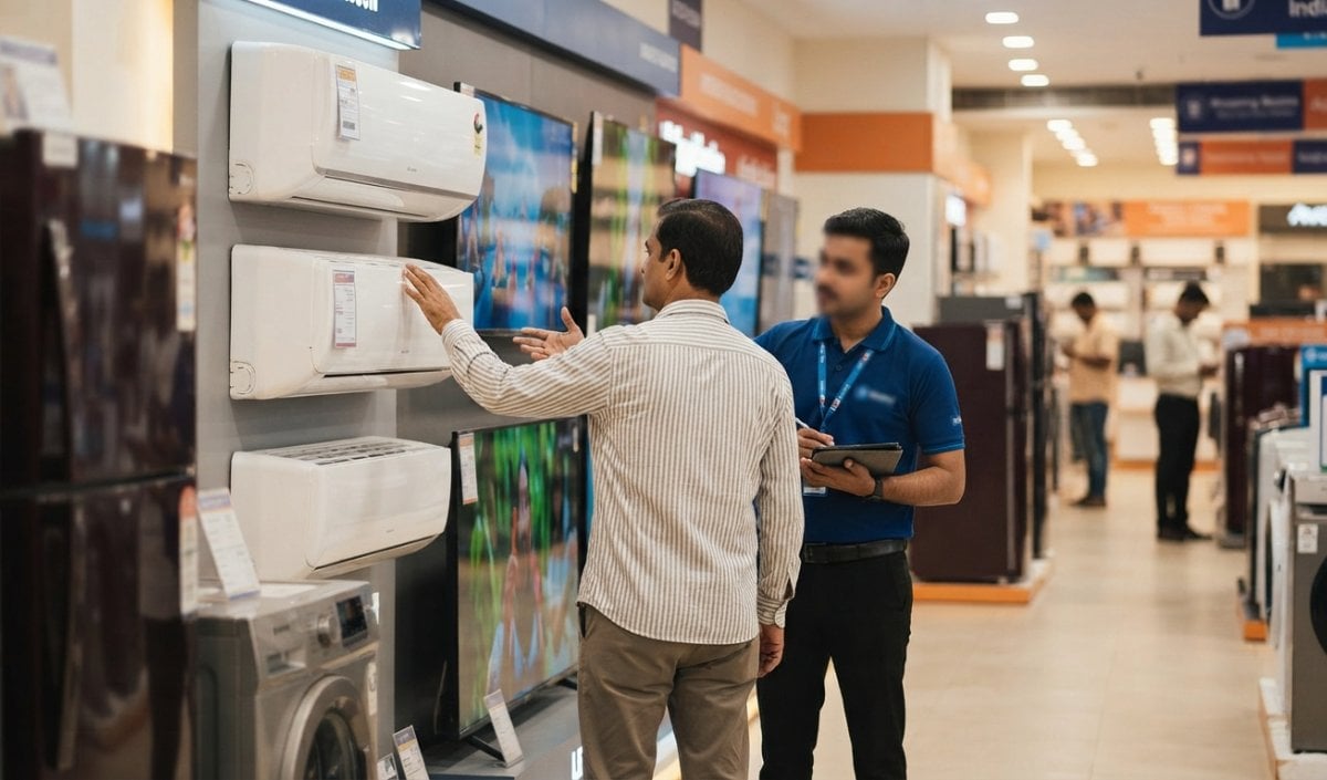 त्योहारी सीजन से पहले AC, TV और Washing Machine के दाम 8% तक बढ़ेंगे