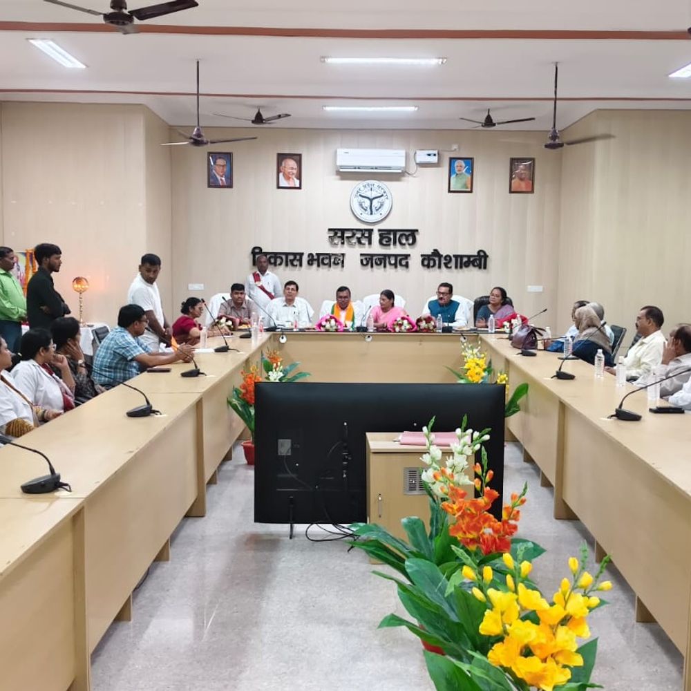 कौशांबी में आयुर्वेद दिवस पर 184 मरीजों को परामर्श मिला:’स्वास्थ्य कल के लिए आयुर्वेद’ थीम पर जनप्रतिनिधियों ने दिया जोर