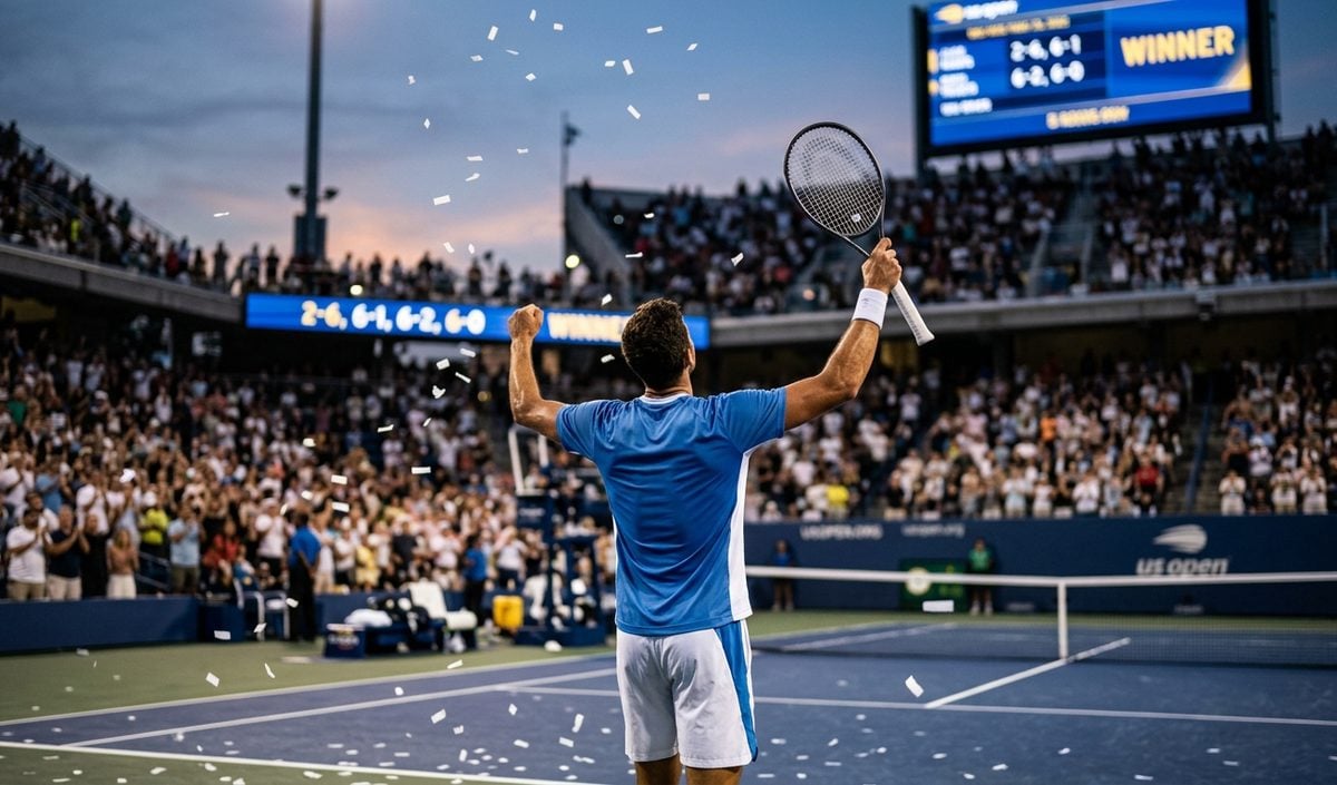 Gael Monfils ने 40वें जन्मदिन पर रचा इतिहास, US Open के दूसरे दौर में पहुंचे