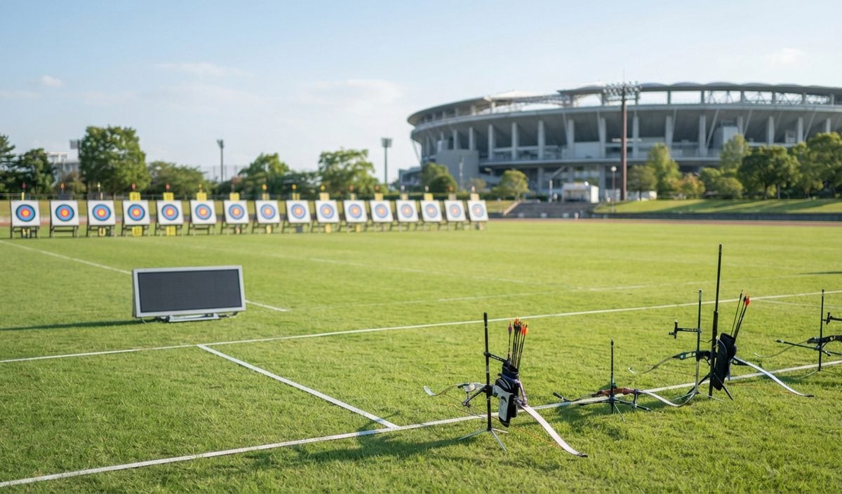 Asian Games Archery: गणेश मणि रत्नम ने साहिल जाधव को 149-148 से हराया