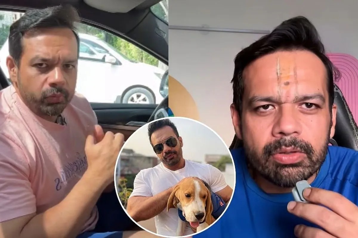डॉग Mau की डेथ पर गौरव तनेजा ने PETA और मेनका गांधी को दी चुनौती, बोले- ‘सबूत हैं तो कानूनी कार्रवाई करें’
