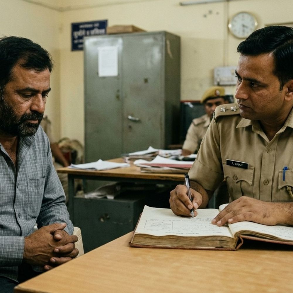 विभूतिखंड में वन रक्षक ने की आत्महत्या:ममेरे सालों पर प्रताड़ित करने और हत्या की धमकी देने का आरोप, केस दर्ज