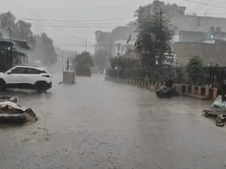 मुरैना जिले में मानसून की बेरुखी जारी:अब तक 435.2 मिमी बारिश, पिछले साल से 460.2 मिमी कम; जौरा में सबसे ज्यादा बरसा पानी