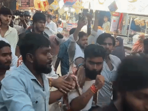 अलीगढ़ में महापंचायत की प्रशासन ने नहीं दी अनुमति:सचिन राघव पर हमले-वाल्मीकि समाज के आंदोलन के बाद होने वाली करणी सेना की महापंचायत स्थगित