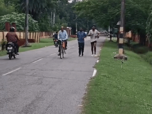 कानपुर में सुबह से निकली धूप, बारिश का अलर्ट जारी:नौ दिन बाद सामान्य से ऊपर पहुंचा पारा, 48 घंटे बाद फिर से बदलेगा मौसम