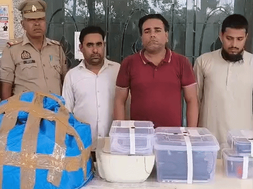 ऑनलाइन नकली दवा का भंडाफोड़, साजिद, इस्लाम और जफर गिरफ्तार:ऑनलाइन विज्ञापनों से देश भर में बेची जा रही थी नकली शुगर-बीपी की दवाएं