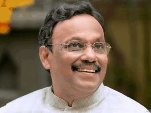 दो दिवसीय दौरे पर आज गोरखपुर आएंगे विनोद तावड़े:जलाएंगे आशीर्वाद की दीया; कल पदाधिकारियों, सांसदों, विधायकों से जानेंगे जमीनी हालात