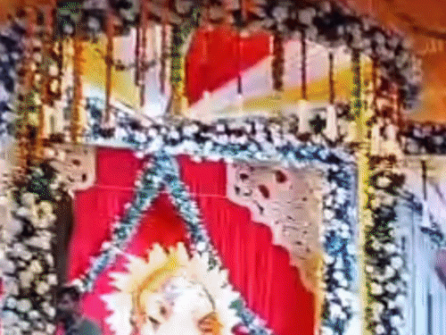 हरदोई में गणेश चतुर्थी महोत्सव में उमड़ी भीड़:विनायक समिति ने वंशी नगर में किया आयोजन, बच्चों ने दिखाई प्रतिभा