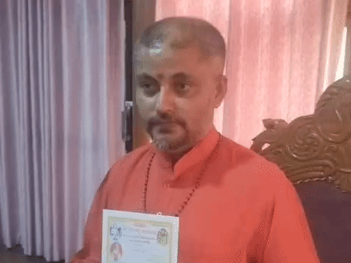 5 अक्टूबर को रक्षामंत्री राजनाथ सिंह रानोपाली आश्रम अयोध्या आऐंगे:नारायण संस्कृत महाविद्यालय के नए भवन का उदघाटन करेंगे,सीएम भी शामिल होंगे
