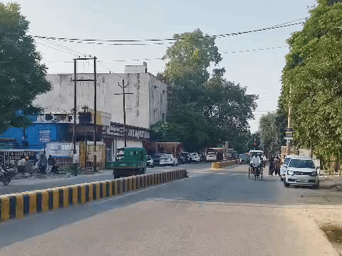 गाजियाबाद में 26 सितंबर से फिर 2 दिन हल्की बारिश:सुबह से धूप खिलने पर आज मौसम साफ, तापमान 35 डिग्री सेल्सियस