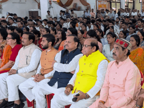 BJP ने पीएम के मन की बात सुनी:1281 बूथों पर कार्यकर्ता शामिल हुए, सांसद, विधायक और संगठन पदाधिकारी भी रहे मौजूद