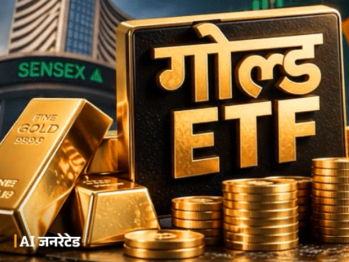 गोल्ड ETF में एक साल में 35% का रिटर्न मिला:इसके जरिए कम पैसों में सोने में निवेश, जानें इससे जुड़ी खास बातें