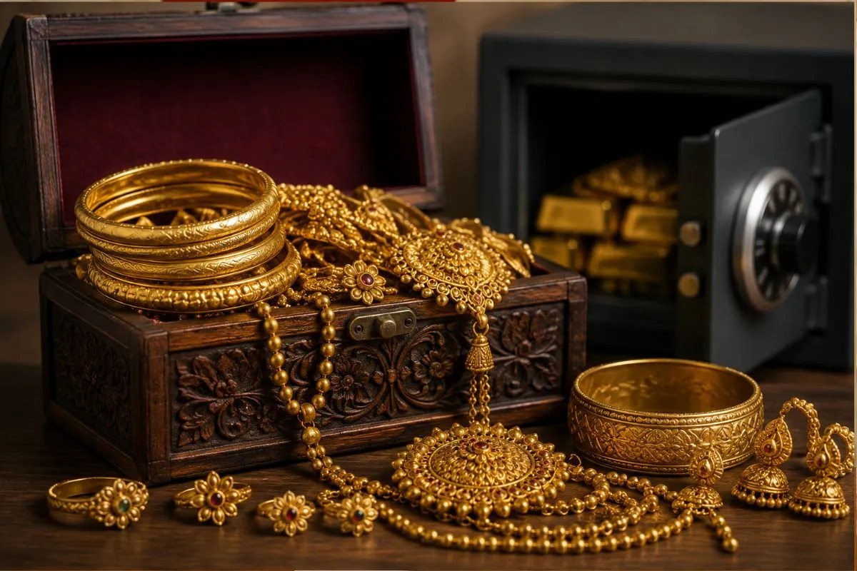 Gold Limit in India: घर में कितना सोना रख सकते हैं, 500, 250 और 100 ग्राम की लिमिट का क्या है सच?