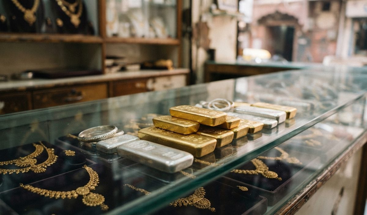 वैश्विक बिकवाली से दिल्ली में Gold Price 2,600 रुपये गिरा, चांदी भी 5,000 रुपये फिसली