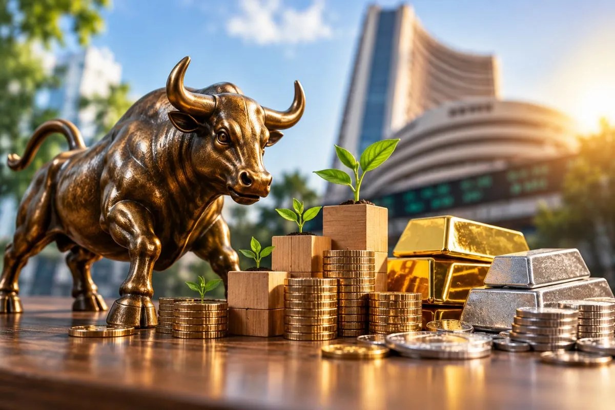 Gold, Silver या Share Market… FY27 के पहले 6 महीनों में कहां मिला ज्यादा रिटर्न, देखिए ये आंकड़े