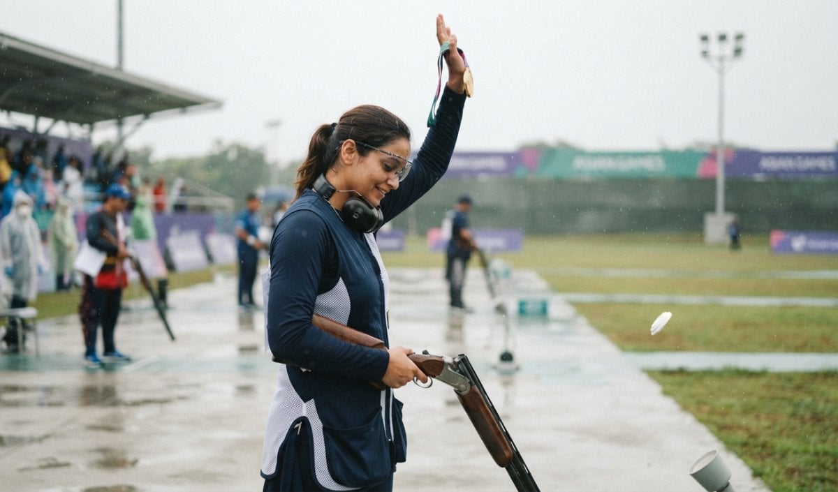 Asian Games 2026: Neeru Dhanda ने जीता पहला व्यक्तिगत Gold, Trap Shooting में रचा इतिहास